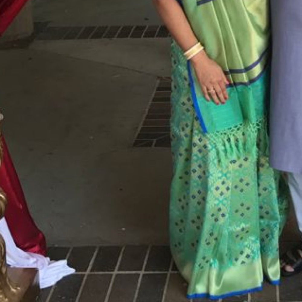 Beautiful Indian sari saree